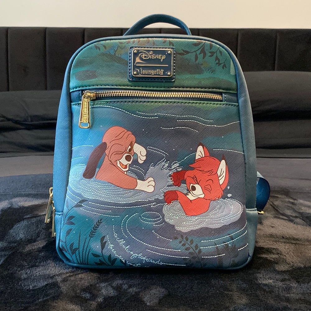 Fox & The Hound Loungefly Backpack